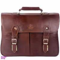 کیف اداری چرم بارز کد DL3.LIZ