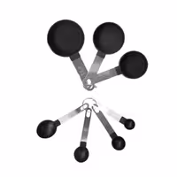 پیمانه اندازه گیری شنگیا مدل تفلون مجموعه 7 عددی | کالا مکس