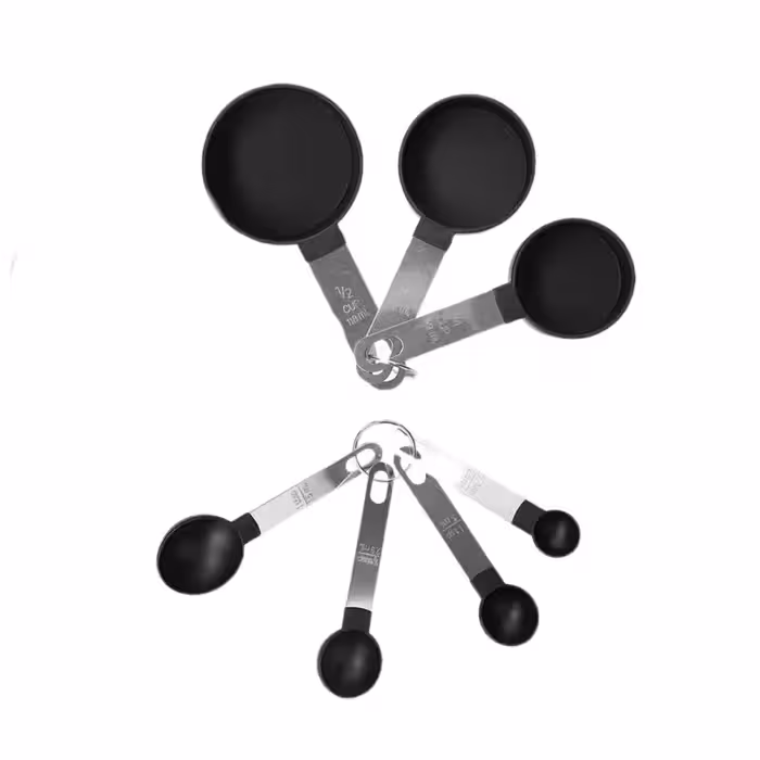 پیمانه اندازه گیری شنگیا مدل تفلون مجموعه 7 عددی | کالا مکس