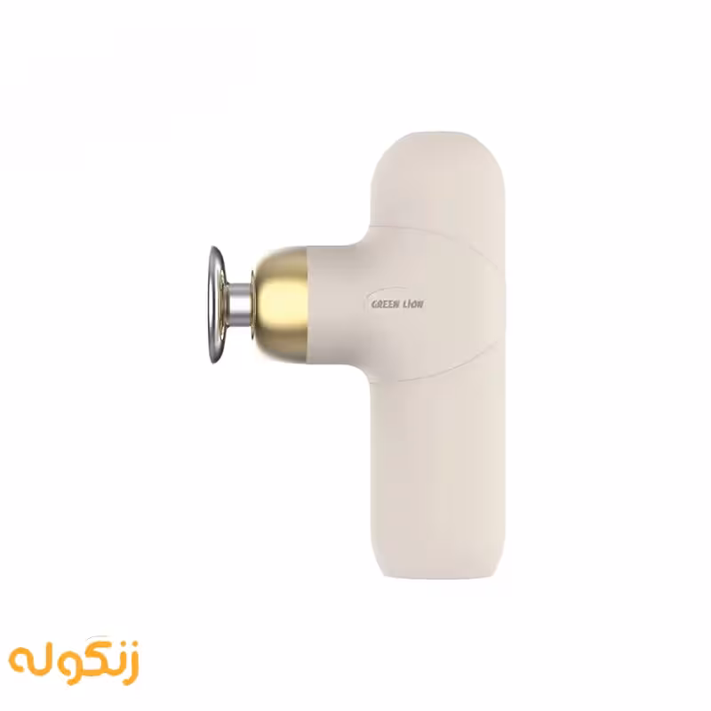 ماساژور تفنگی گرین لاین Green Lion Premium Massage Gun GNPMASGUNBG - زنگوله