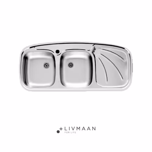 سینک اخوان توکار مدل کد 136