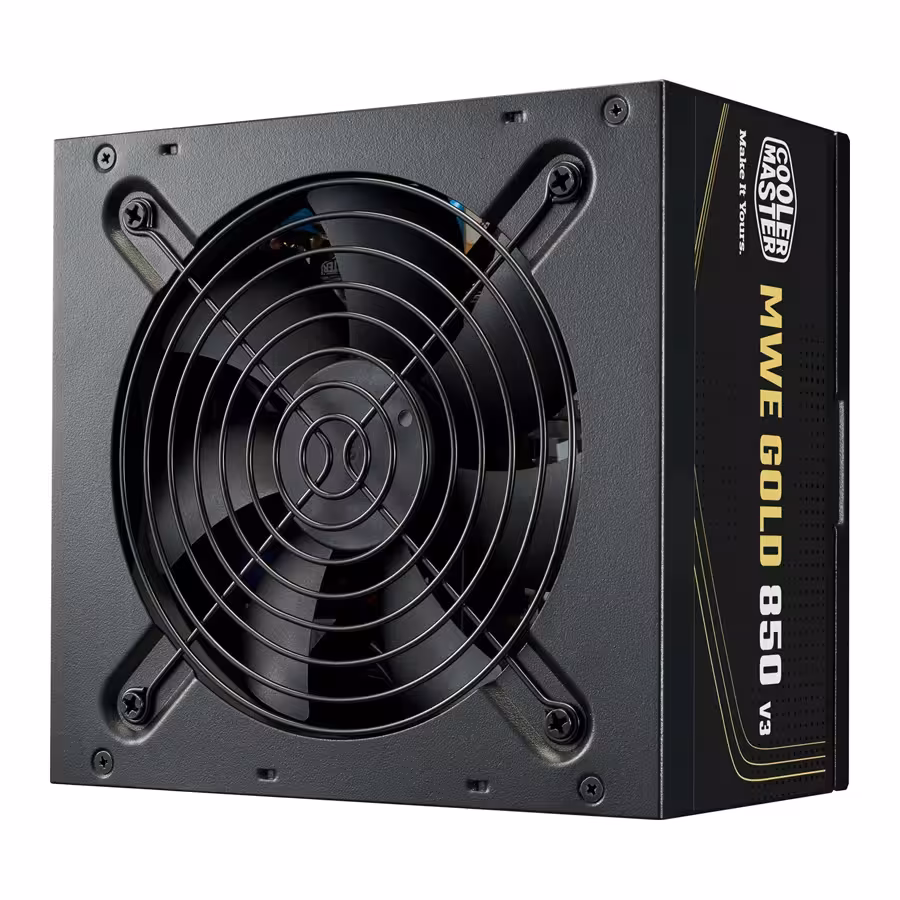 پاور 850 وات کولرمستر مدل MWE Gold V3 ATX 2.41