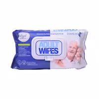 دستمال مرطوب دست، صورت و بدن بزرگسالان دافی 100 عدد-dafi