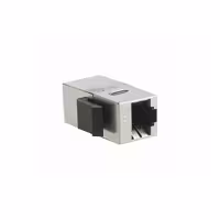 برل شبکه CAT5e بدنه فلزی قفل دار کیستونی - یاسین کامپیوتر