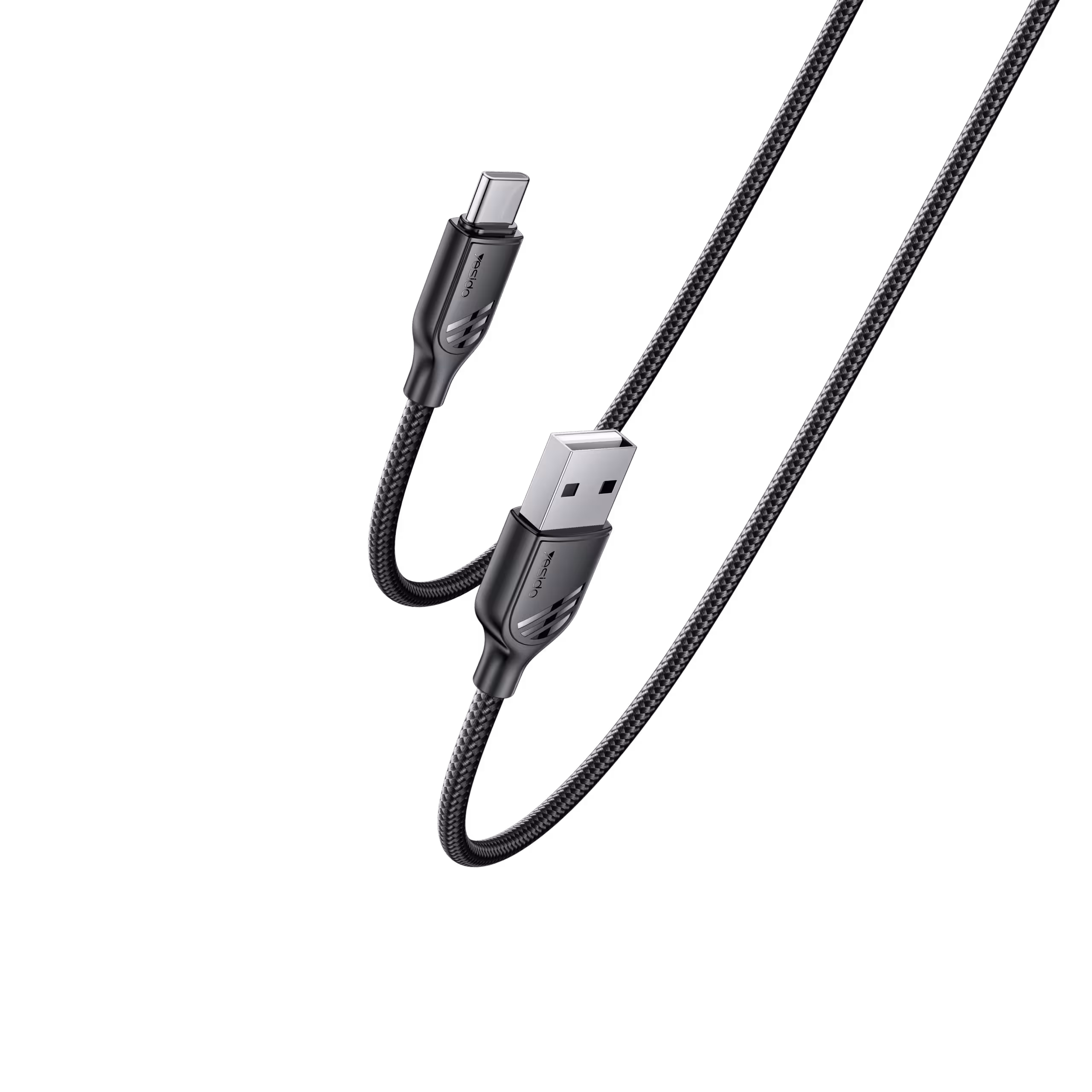کابل USB به TYPE-C یسیدو YESIDO CA126 طول 1متر 2.4 آمپر 18W