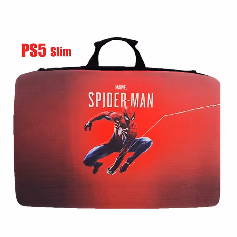 کیف کنسول PS5 اسلیم مرد عنکبوتی spider-man z