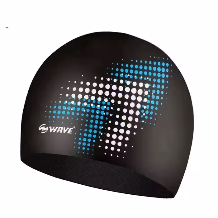 کلاه شنا WAVE مدل طرح دار