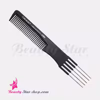 شانه کربن آنتی استاتیک پنج دم فلزی تونی اند گای مدل 06969