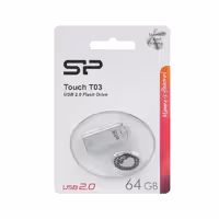 فلش مموری سیلیکون پاور مدل T03ظرفیت 64 گیگابایت