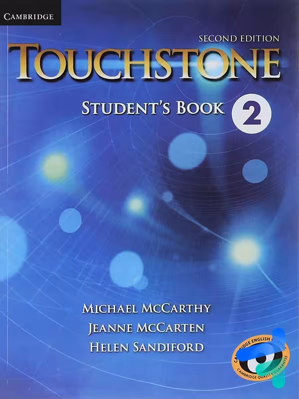 تاچ استون 2 touchstone 2nd Edition
