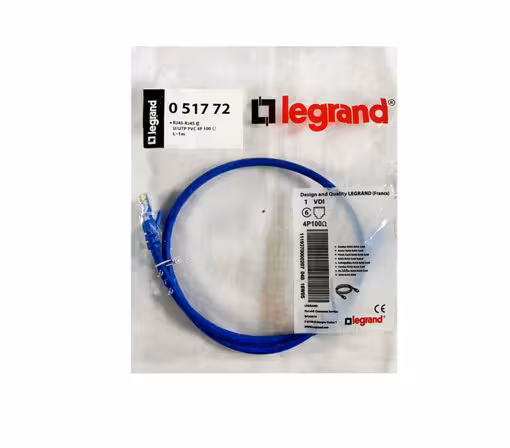 پچ کورد 1 متری CAT6UTP لگراند