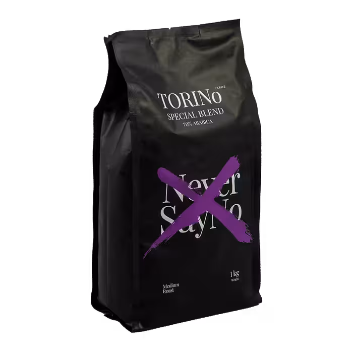 قهوه‌دان 70 عربیکا برند تورینو 1 کیلو گرمی