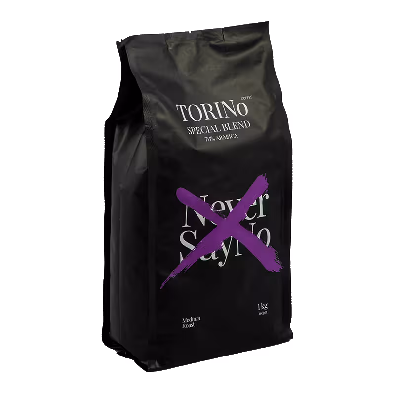 قهوه‌دان 70 عربیکا برند تورینو 1 کیلو گرمی