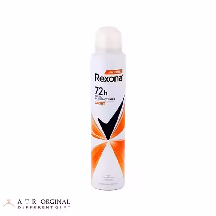 اسپری ضدتعریق زنانه 72 ساعته رکسونا مدل Sport