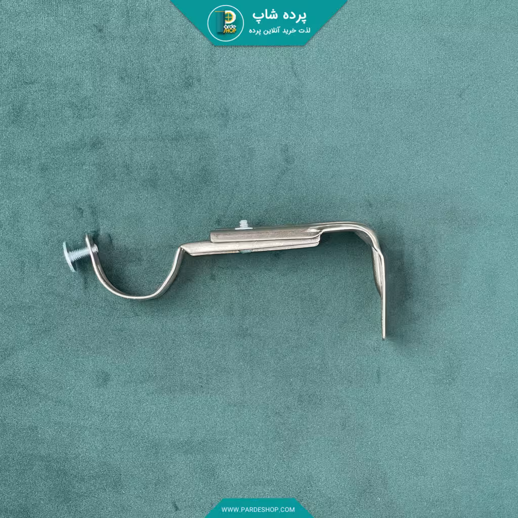 پایه دیواری نقره ای