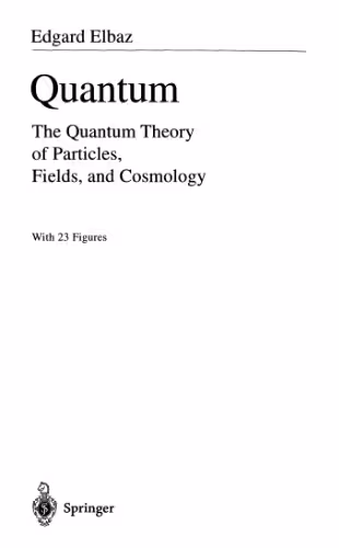 خرید و دانلود نسخه کامل کتاب Quantum: the quantum theory of particles, fields, and cosmology