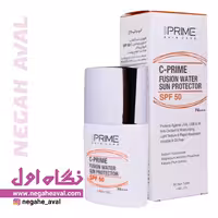فلوئید ضدآفتاب فیوژن واتر SPF50 پریم حجم 40 میلی لیتر
