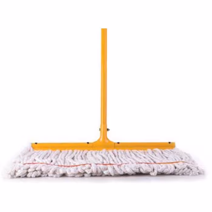 تی زمین شوی نخی بدون دسته با بدنه آهنی تی شو 50 سانتی متری