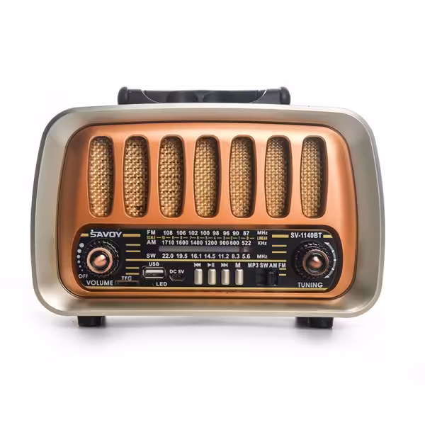 اسپیکر بلوتوثی قابل حمل ساووی مدل -SV 1140BT