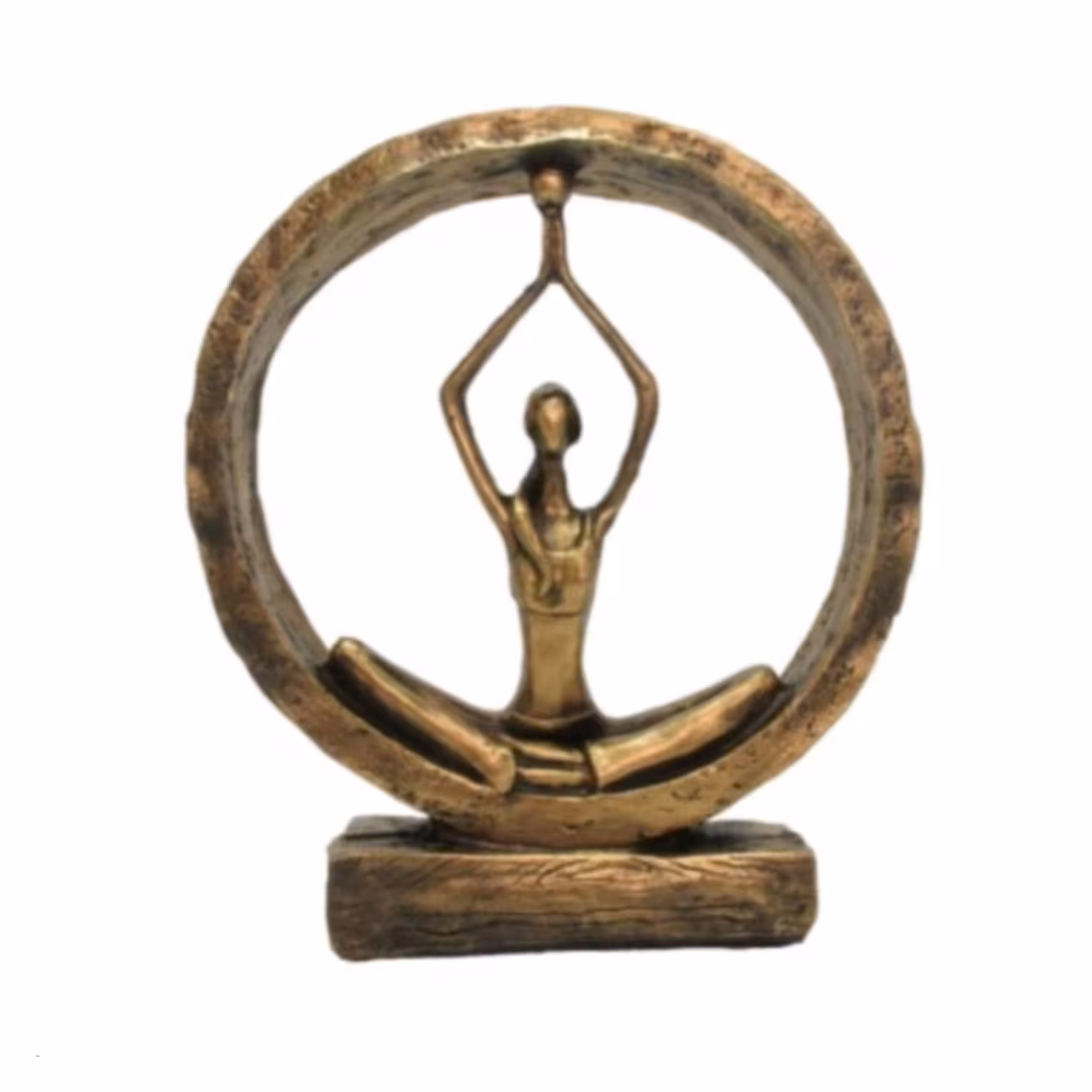 مجسمه دکوری یوگا مدل حلقه