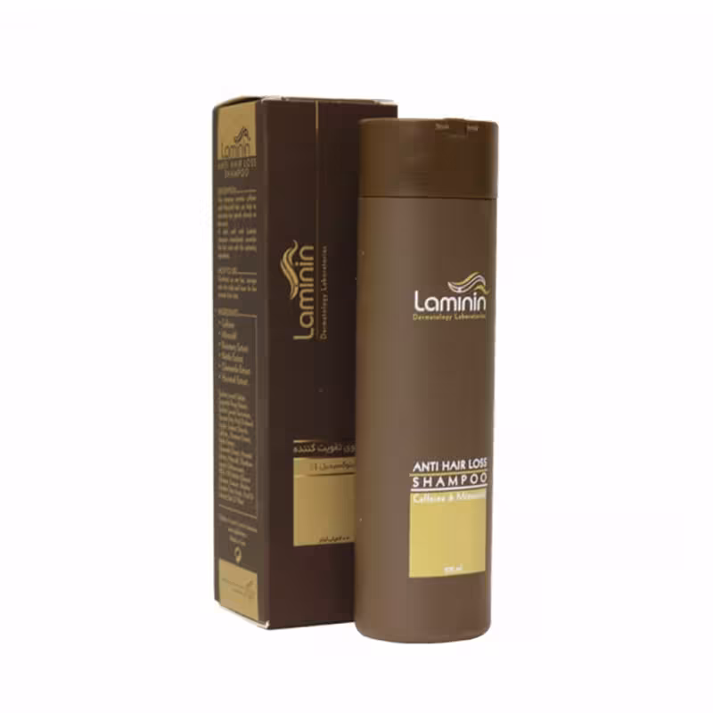 شامپو تقویت کننده ماینوکسیدیل لامینین 200 میل