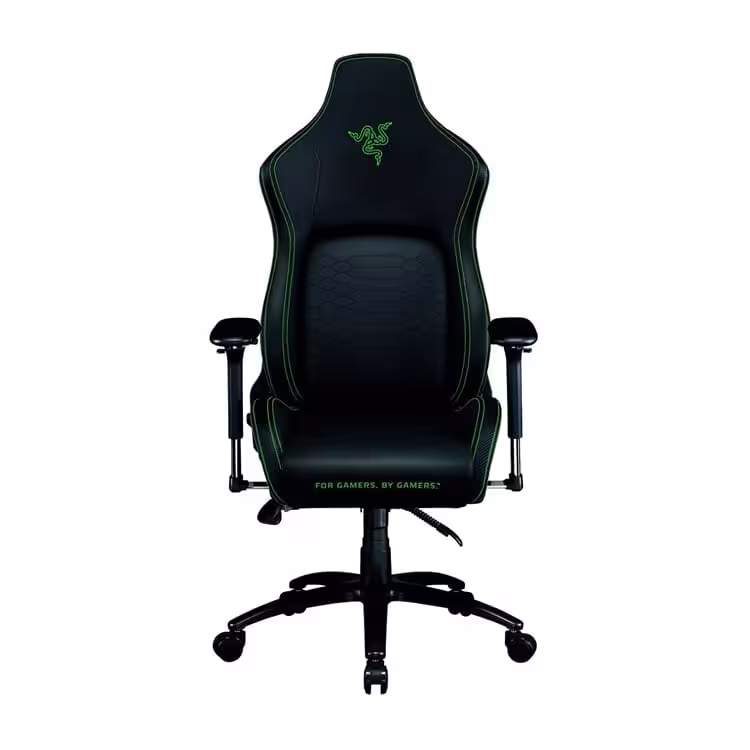 صندلی گیمینگ RAZER CHAIR ISKUR GREEN