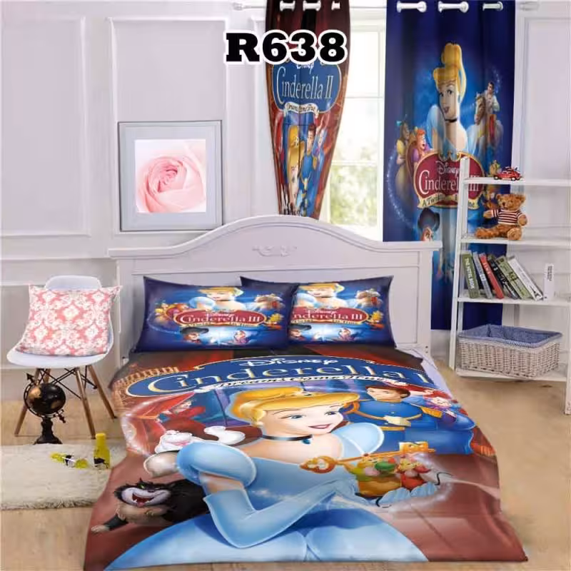 روتختی سه بعدی طرح سیندرلا