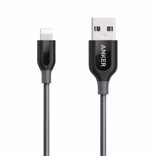 کابل شارژ USB به لایتنینگ انکر 1.8 متر مدل Anker 8122