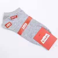 جوراب مچی اسپورت مارک Levis رنگ طوسی روشن 20031