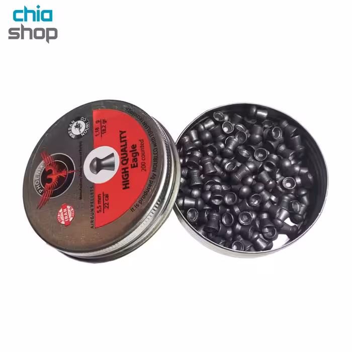 ساچمه گرد فونیکس مدل phonix 5.5mm