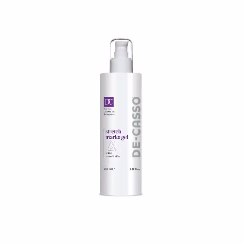 ژل ضدترک پوست دکاسو 200 میلی لیتر