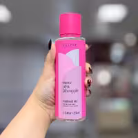 بادی اسپلش پاستیلی صورتی وی وی لاو 250 میل V.V LOVE EXOTIC PINK PINEAPPLE