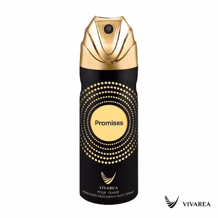 اسپری زنانه امپر ویواریا مدل VIVAREA Promisses حجم 200 میل