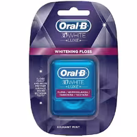 نخ دندان سفید کننده اورال بی ORAL B 3D WHITE LUXE