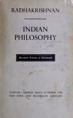 خرید و دانلود نسخه کامل کتاب Indian Philosophy