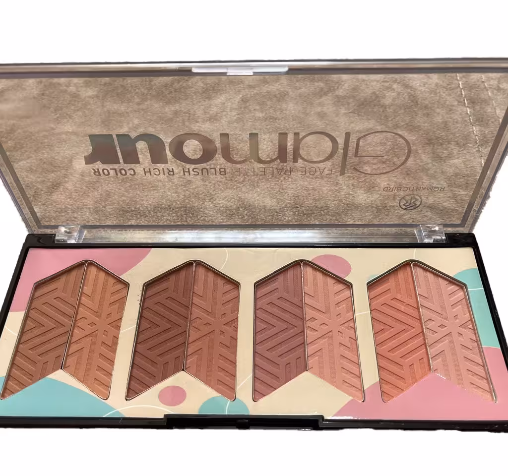 پالت رژگونه 8 رنگ مدل Romantic Bird