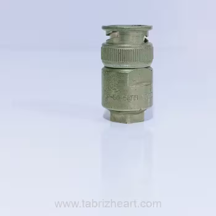 کانکتور مخابراتی 50 اهم | Connector СР-50-58ПВ