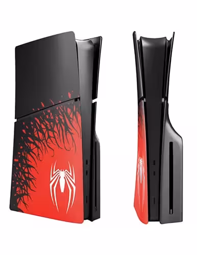 فیس پلیت PS5 اسلیم دیسکخور مدل spider man