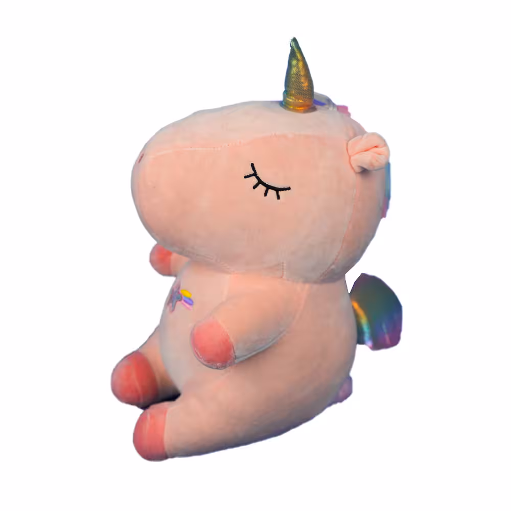 تک شاخ سینه ستاره Star chest unicorn35cm