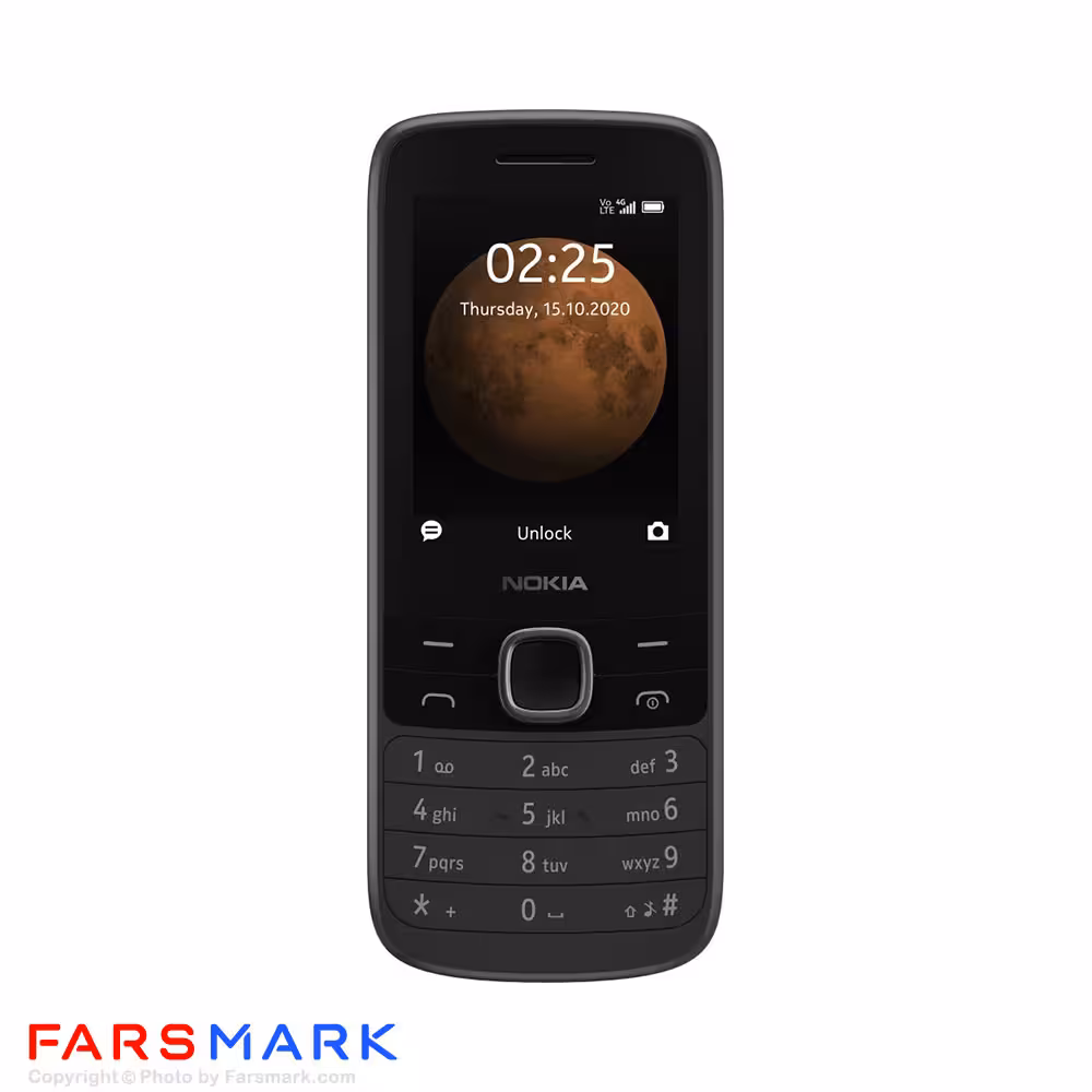 قاب و شاسی کامل گوشی نوکیا Nokia 225 2020