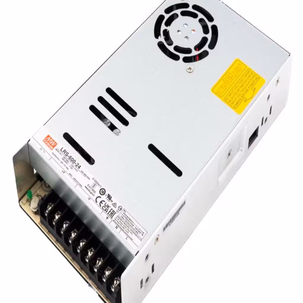 منبع تغذیه مینول سری LRS-600-24