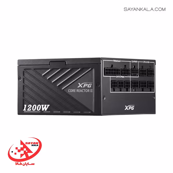 منبع تغذیه ای دیتا ایکس پی جی POWER ADATA XPG CORE REACTOR II 1200W