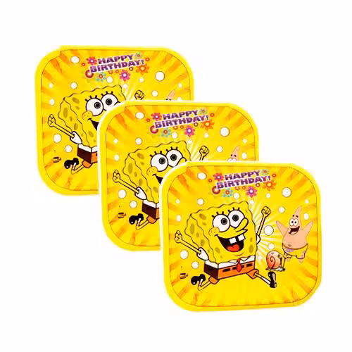 پیش دستی کاغذی باب اسفنجی