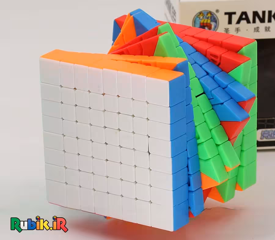 روبیک 8×8 تانک شنگ شو