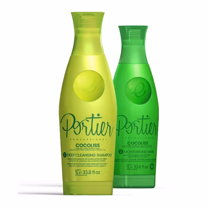 پک کراتین پورتیر مدل کوکولیس portier COCOLISS حجم 1000 میل