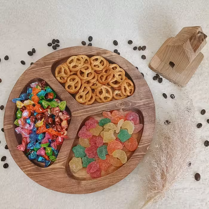 ظرف چوبی ( ارسال پس کرایه )