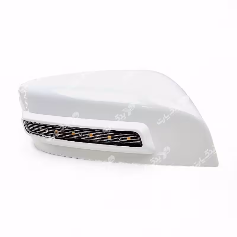 فلاپ آینه راهنما دار کوییک ساینا سفید راست