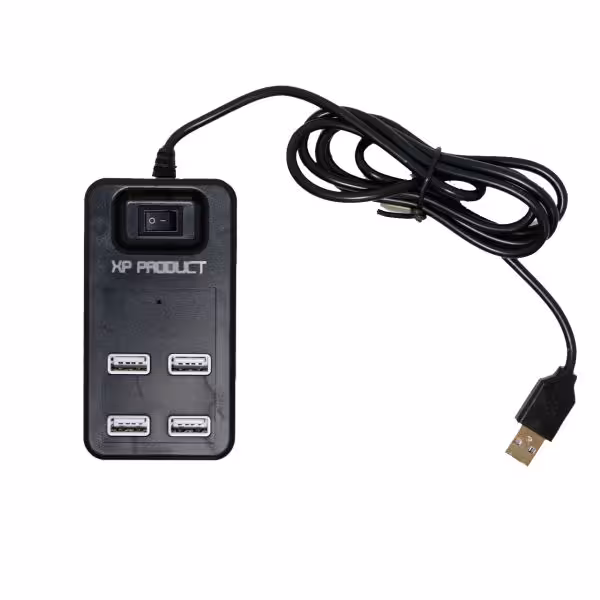 هاب 4 پورت USB 2.0 ایکس پی مدل H809