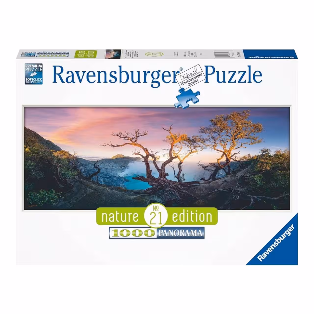 پازل 1000 قطعه پانوراما Ravensburger طرح دریاچه اسید سولفوریک