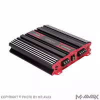 آمپلی فایر 4 کانال وریتی V-A 8602